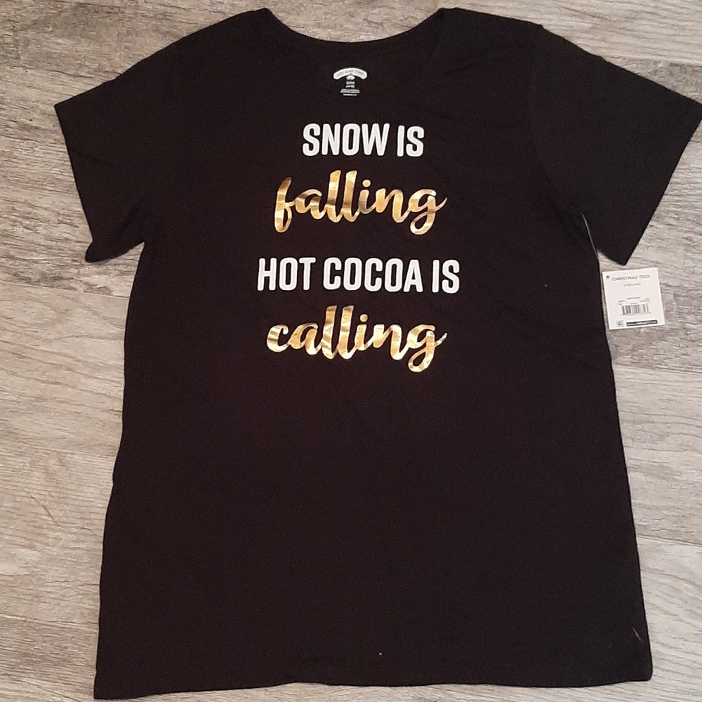 💥🎄NWT Cute Winter/Christmas shirt Smal